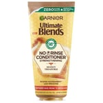 6 x Garnier Ultimate Blends No Rinse Conditioner Honey Treasures 200ml