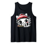 Hibachi Grill Teppanyaki Barbeque Japanese Cuisine Tank Top