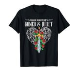 Romeo and Juliet, William Shakespeare, Literature Theatre T-Shirt