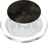 Italian Camo Midnight Black Unique Cargo Pattern PopSockets PopGrip for MagSafe