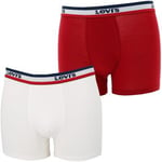 Boxers Levis  rge+blc boxer jr x2