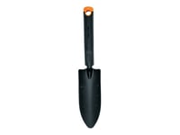 Fiskars Ergo, Trädgårdsspade, Stål, Svart, Taper, Ergonomisk, Monokromatiskt