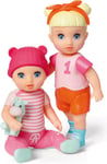 BABY born Baby Born Minis Double Pack 6 Doll - 4inch/11cm
