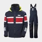 Helly Hansen Seglarställ Salt Original + Pier 3.0 Coastal, Navy, herr, XX-Large