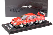 1:18 INNO Models Nissan (R34) Lbwk Très Silhouette Fenderist Japon