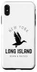 iPhone XS Max Long Island New York Vintage LI NY Duck Born and Raised Case