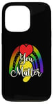 Coque pour iPhone 13 Pro Vous êtes Boho Rainbow Galaxy Star Matter