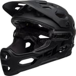 Bell Super 3R MIPS Hjelm Matte Black/Grey, Str. S