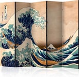 Sermi - Hokusai: The Great Wave off Kanagawa (Reproduction) II [Room Dividers]