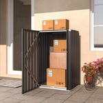 Outdoor Garden Storage Box Small Cupboard & Cabinet Metal Garage Storage