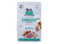 BRIT Care Grain-Free Sterilized Urinary - torrfoder för kattungar - 400 g