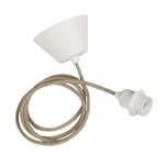 Watt & Veke Ceiling cable set natural E27