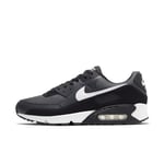 NIKE Mens Air Max 90 Sneaker, Iron Grey White Dk Smoke Grey, 10.5 UK