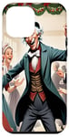 iPhone 12 Pro Max Ebeneezer Scrooge Dancing at Fred's X-Mas Day Party Case