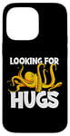 Coque pour iPhone 14 Pro Max Octopus Free Hugs Hug Kraken Cephalopod Tentacule Drôle