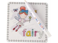 Floss And Rock - Rainbow Fairy Water Pen And Cards - (40P3604) /Arts And Cra