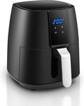 TUKAILAI Digital Air Fryer 3.8L with Rapid Air Circulation System, 80-200℃ Adjus