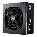 Cooler Master MWE Gold V2 750W PCIe 5 Fully Modular 80+ Gold Black PSU