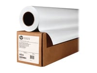 Hp - Polyester, Silikon - Matt - Borttagbar Häftning - 12 Mil - Rulle (152,4 Cm X 30,5 M) - 289 G/M² - 1 Rulle (Rullar) Tyg - För Designjet Z6, Z6200, Z6600, Z6610, Z6800, Z6810  Latex 33X, 36X, 37X, 560, 570, 700, 800