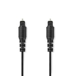 TOS Optical Digital Audio Lead 4mm Cable 1m