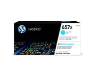 CF471X HP Toner 657X Cyan (23.000 sider)