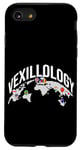 iPhone SE (2020) / 7 / 8 Vexillology World Map Flag Flags Flag Lovers Case