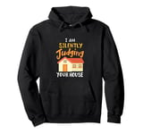 Funny Architect Job Real Estate House Flipper House Building Pullover Hoodie