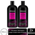 TRESemme 24 Hour Body & Volume Shampoo - Pack of 2 - 900ml 