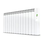 Rointe Kyros KRI1430RAD3 1430W Electric Oil-Filled Radiator with Smart Timer