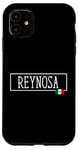 Coque pour iPhone 11 Reynosa Mexico Mexican Adventure Voyage Femmes Hommes Ville