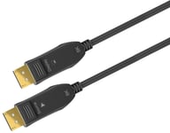 Goobay 64866 Displayport-Kabel 10 M Svart (64866)