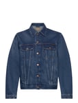 Nudie Jeans Danny Greasy Denim Jacket Blå