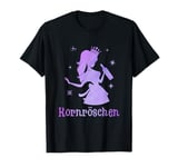 Funny T-Shirt Cornrose Princess Korn Schnapps Party T-Shirt