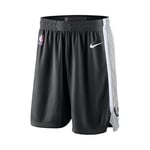 Nike SAS M NK Swgmn Short Road 19 Pantalon NBA, Homme XXL Noir/Blanc