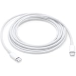 Passar för Apple USB-C laddningskabel (2 m), iPad MAC laptop laddningskabel C-C60W snabbladdning dubbel TYPE-C2C datakabel