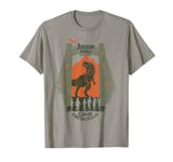 Jurassic World: Camp Cretaceous Park Gate Silhouette T-Shirt