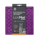 LickiMat Classic Buddy Lila - 20x20 cm