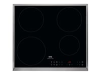 Aeg Iks64301xb, Sort, Innebygd, 57,6 Cm, Sone Induksjonstopp, Glass, 4 Soner(Er)