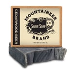 Mountaineer Brand Cedarwood Beer Shave Soap