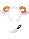 Sheep Ears With Horns And Tail Set Fancy Dress World Book Day Farm Animal