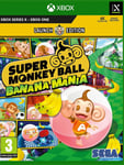 Super Monkey Ball Banana Mania - Launch Edition /Xbox One - New XBoxO - P1398z