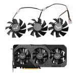 ASUS GTX 1660 Ti SUPER RX 5700 XT TUF X3 OC Graphics Card Fan Set FD8015U12D