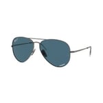 Ray-Ban Aviator Titanium - RB8089 165/S2 6214