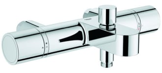 GROHE 34448000 | Grohtherm 1000 Cosmopolitan Thermostatic Bath/Shower Mixer, Chrome