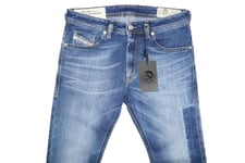 DIESEL THOMMER-X 0097W JEANS SLIM SKINNY W30 L32 100% AUTHENTIC