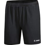 Jako Run 2.0 Shorts de randonnée Homme, Noir, 2XL