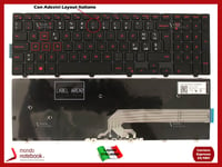 Clavier Notebook DELL Inspiron Gaming 15-7559 Avec Adhésifs Layout Italien