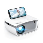 AUKEY trådløs Wi-Fi Mini-projektor 1080p (Smartphone-kompatibel)