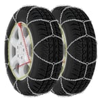 Snökedjor till bil 2-pack 16 mm SUV 4x4 storlek 450