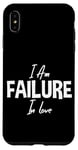 iPhone XS Max I Am Failure In Love Romance Not Dead Apparel Case